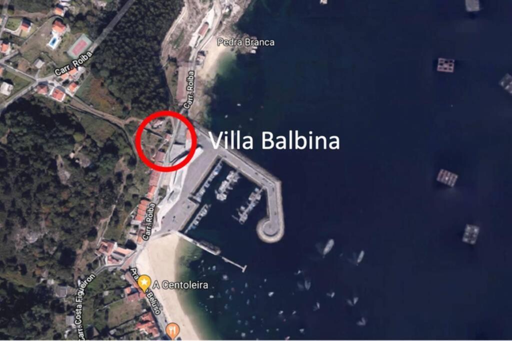 Villa Balbina Bueu Extérieur photo