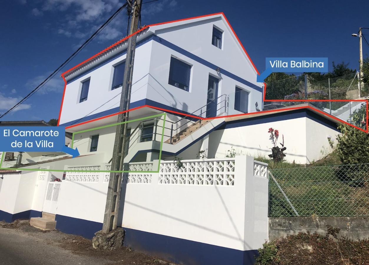 Villa Balbina Bueu Extérieur photo